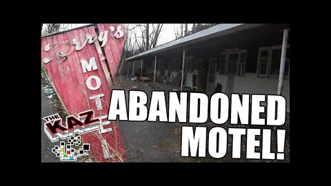 Abandoned Roadside Motel