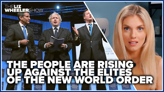 The people are rising up against the elites of the new world order