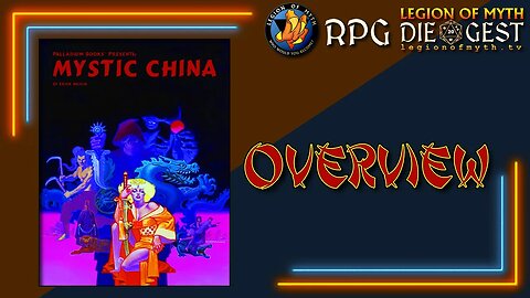 Mystic China (by Palladium Books) - Overview