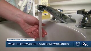 What to know about using home warranties