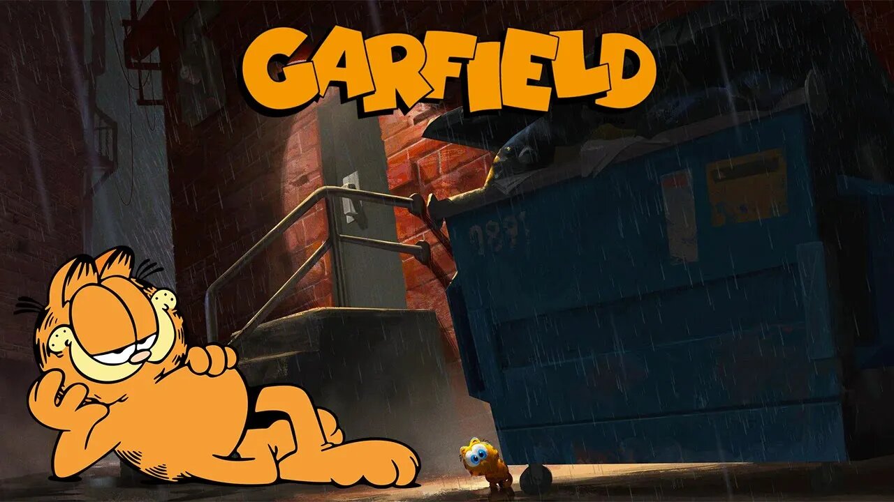 NEW Garfield Movie LEAKED (2024) Chris Pratt, Samuel Jackson, More!