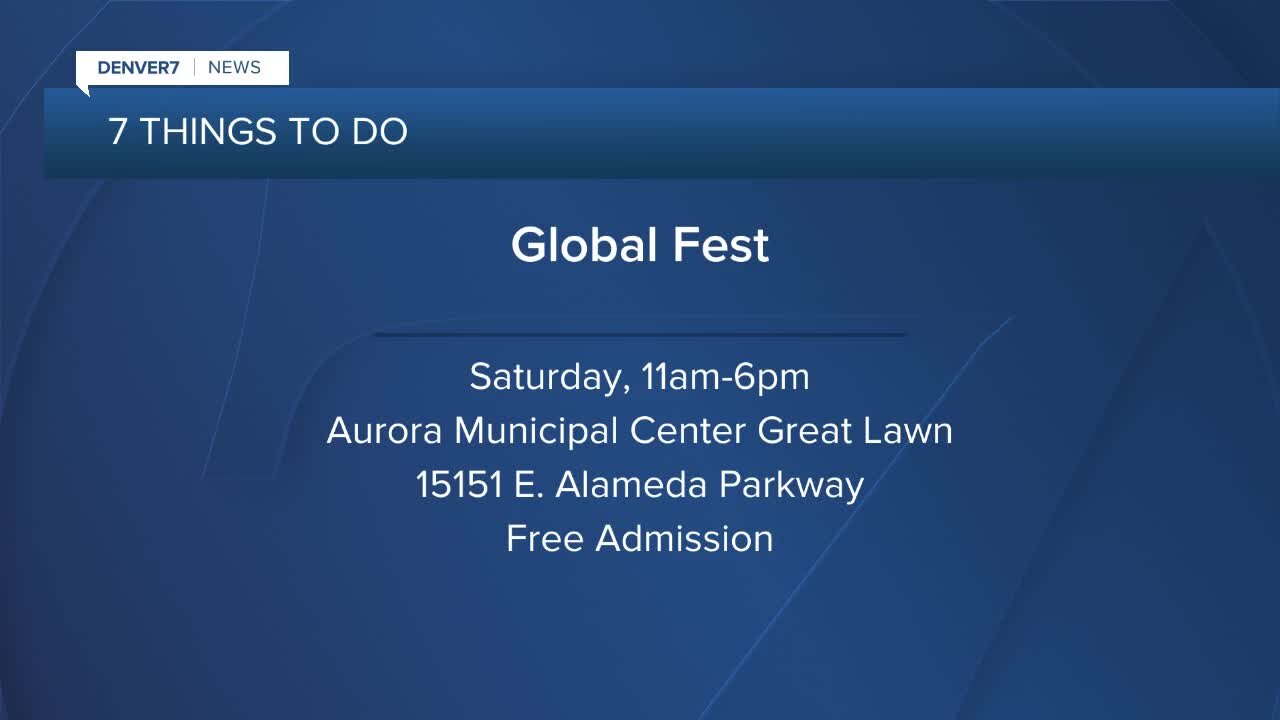 Aurora hosting 10th annual Global Fest