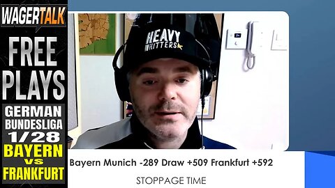 Bayern vs Eintracht Frankfurt Predictions and Picks | German Bundesliga Betting Preview | Jan 28