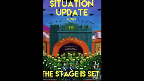 Situation Update: The Stage Is Set! US Gov To Be Invalidated! Will Feds Arrest Trump? More FBI Corruption Uncovered! FBI Raid About Jan 6! IRS Funding For Weapons & 87K Agents! Building A Small Army!  IRS Sniper School! Call For Gov Agencies Nullified! - We The People News