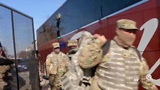 National Guard troops heading to D.C.