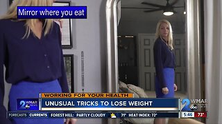 Unusual tricks to lose weight