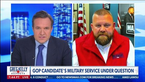 Ohio Republican Congressional candidate JR Majewski defends his military service, after it came under question by the Associated Press.