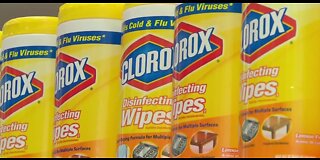When will disinfecting wipes be back on shelves?