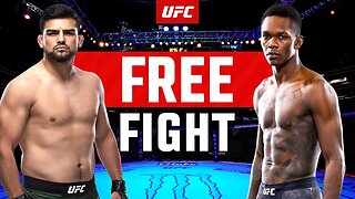Israel Adesanya vs Kelvin Gastelum | FREE FIGHT | UFC 287