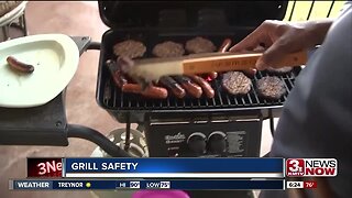 Summer safety grilling tips