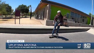 Valley skater mentoring others through foster care system