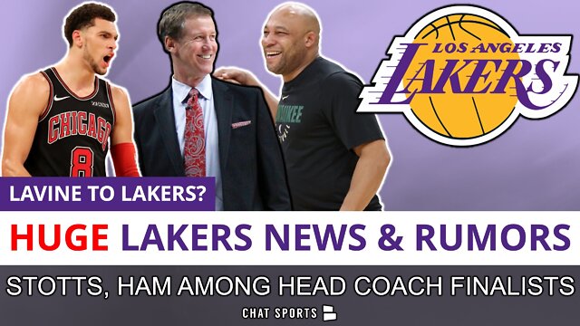 Darvin Ham, Terry Stotts Among Los Angeles Lakers Head Coach Finalists