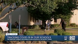Tracking COVID in Arizona schools