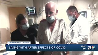 Living with after effects of COVID-19