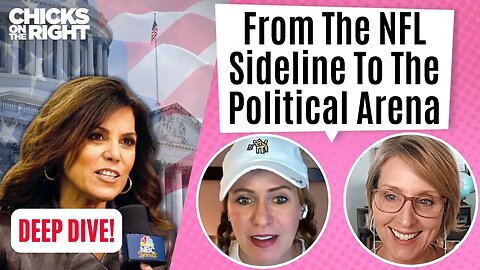 Michele Tafoya - From The NFL Sideline To The Political Arena