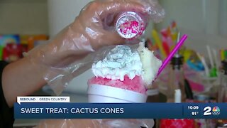 Coweta snow cone business grateful for support during pandemic