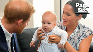 Meghan Markle reveals the Royal family expressed concern about Archie's skin color