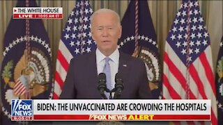 Biden: I'm Moving Forward On Vaccine Requirements Wherever I Can