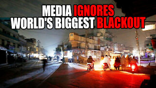 Media IGNORES Pakistan's BIGGEST BLACKOUT in HISTORY!
