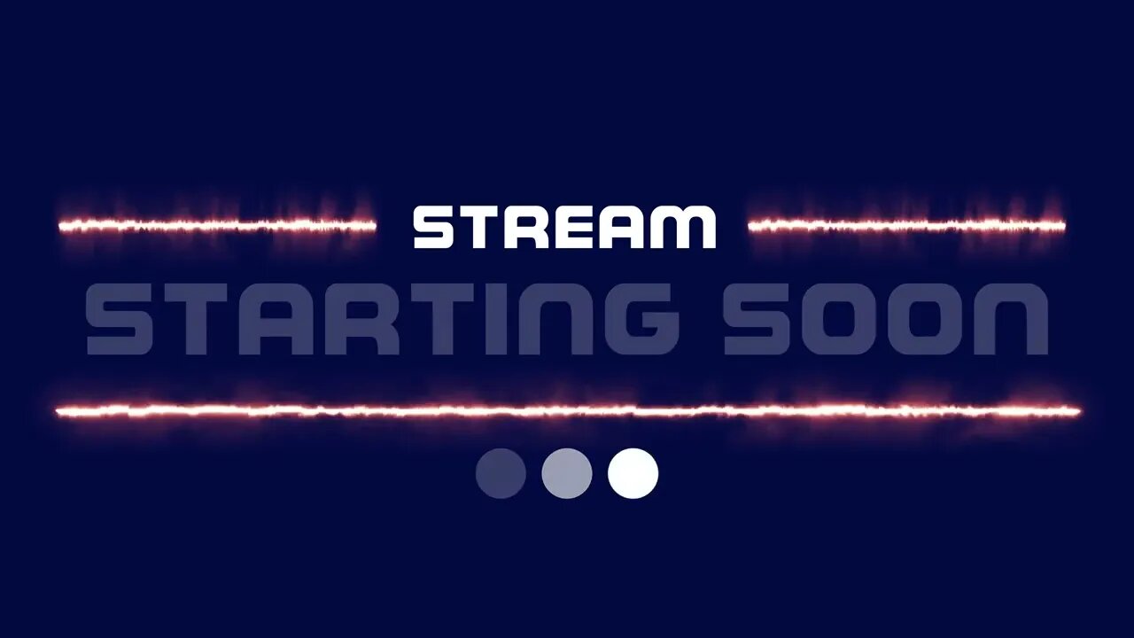 Stream Starting Soon & Stream Offline Overlay Motion Graphics 4K UHD ...