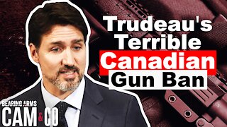 The Terrible Trouble With Trudeau's Canadian Gun Ban