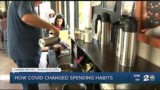 How COVID changed spending habits