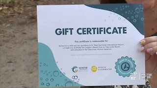 Clearwater Marine Aquarium sends gift boxes to patients with medical conditions