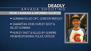 Johnny Hurley who died in Arvada shooting was killed by gunfire from officer, sources say