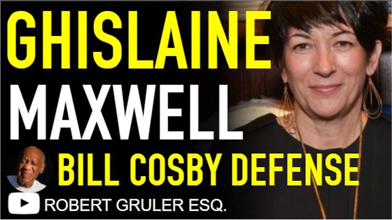 Ghislaine Maxwell Tries To Bill Cosby Out Of Jail In New Letter 5327