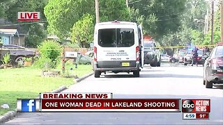 Woman dies, another hospitalized after shooting in Lakeland
