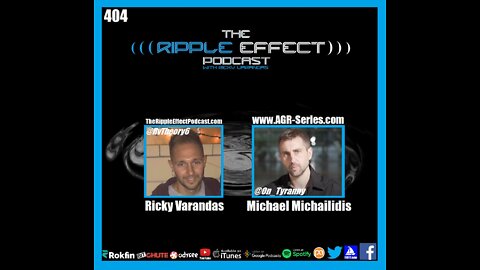 The Ripple Effect Podcast #404 (Michael Michailidis | A Philosophical Dive Into The Bigger Question