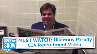 MUST WATCH: Hilarious Parody CIA Recruitment Video
