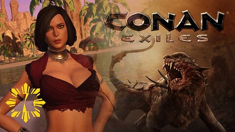 🔴 SHORT STREAM » CONAN EXILES » THE SEARCH FOR IRONSTONES >_< [3/22/23]