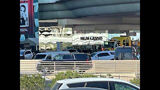 Las Vegas police arrest man involved in MGM Grand gun incident