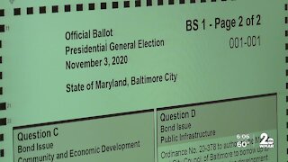 Thousands of Baltimore City ballots left to count