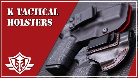 IN REVIEW: K Tactical IWB Concealed Carry Holsters [Kydex and Leather]