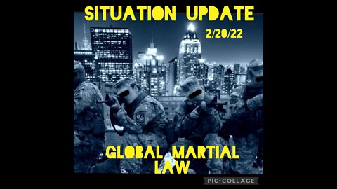 SITUATION UPDATE 2/20/22
