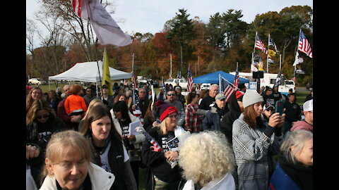 Ep.4 Freedom Rally: WE WILL NOT COMPLY, UNCONSTITUTIONAL!