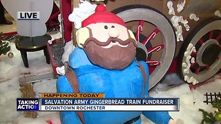 Salvation Army Gingerbread Fundraiser