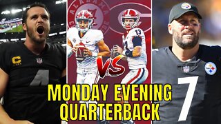 Monday Evening Quarterback | College Football Championship Preview, CRAZY End To NFL Season!