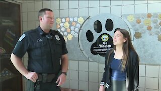 Green Bay woman shares recovery story with officer who arrested her for drunken driving