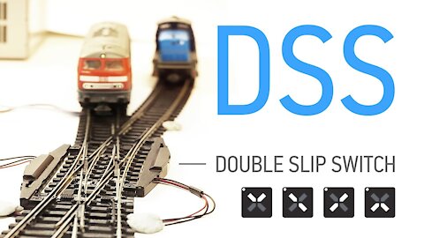 Double Slip Switch vs. Two Turnouts