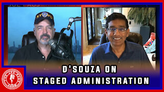 Dinesh D'Souza Talks Columbus, Freedom Flu, Kamala Harris, Mandates, and More!