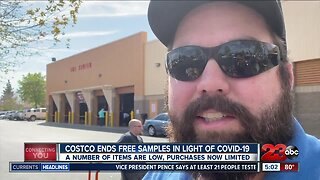 Costco ends free samples over coronavirus concern
