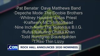 Rock Hall 2020 nominees revealed