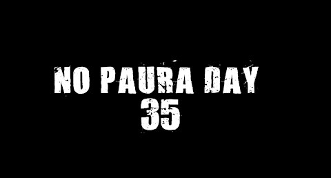 PROMO NO PAURA DAY 35