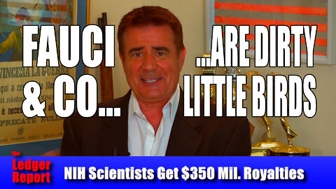 NIH Scientists Get $350 Mil. Royalties