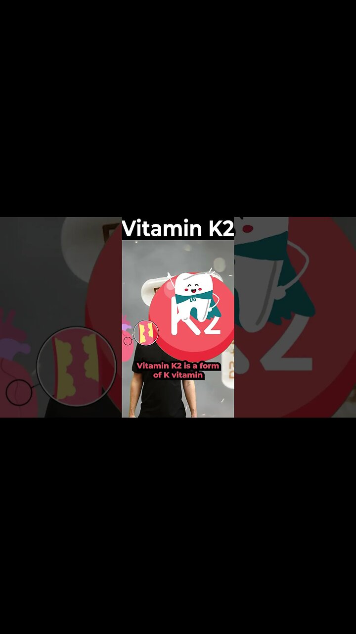 Vitamin K2 & D3 [Dynamic Duo For Osteoporosis, Tooth & Heart Health]