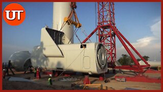 Mammoet: wind turbine generator installation in less than 24 hours