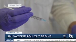 Johnson & Johnson vaccine rollout begins
